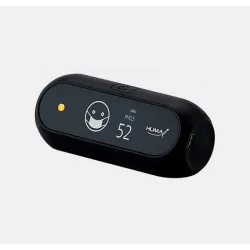 Huma-i black (HI-150) | Tragbarer Luftqualitätsmonitore Huma-i black (HI-150) | Tragbarer Luftqualitätsmonitore