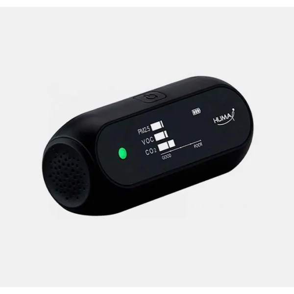 Huma-i black (HI-150) | Tragbarer Luftqualitätsmonitore