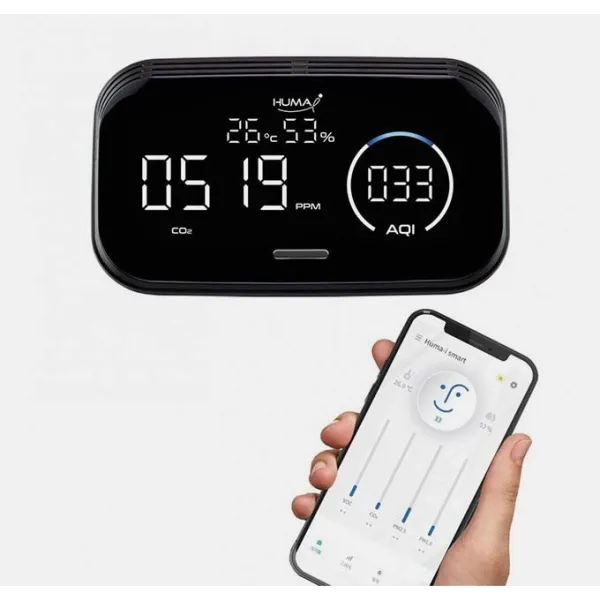 Huma-i smart (HI-300) | Überwachung der Luftqualität in Innenräumen