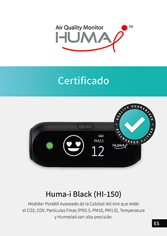 Medidor de calidad del aire PM 2,5 / PM 10